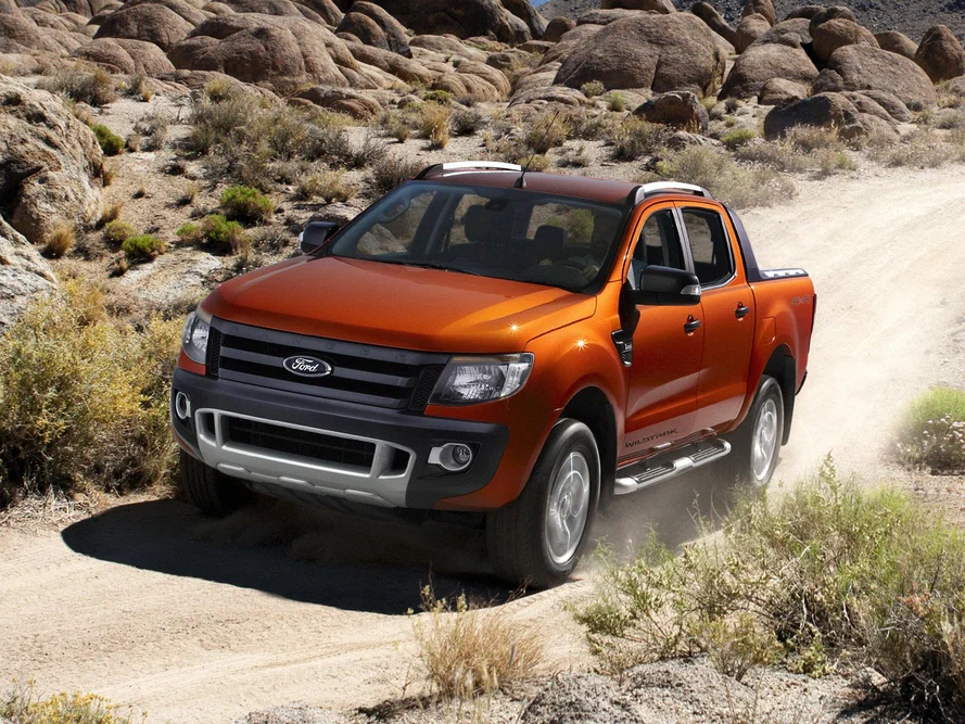 Ford Ranger T6 (2011 - 2015) - Technical Specifications | CarScope