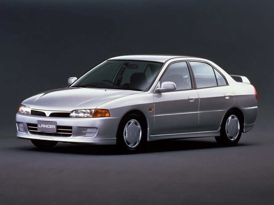 Mitsubishi Lancer VII (1995 - 2000) - Technical Specifications | CarScope