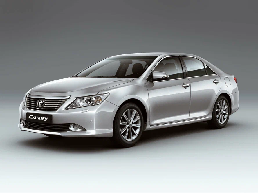 Toyota Camry VII (XV50) (2011 - 2014) - Technical Specifications | CarScope