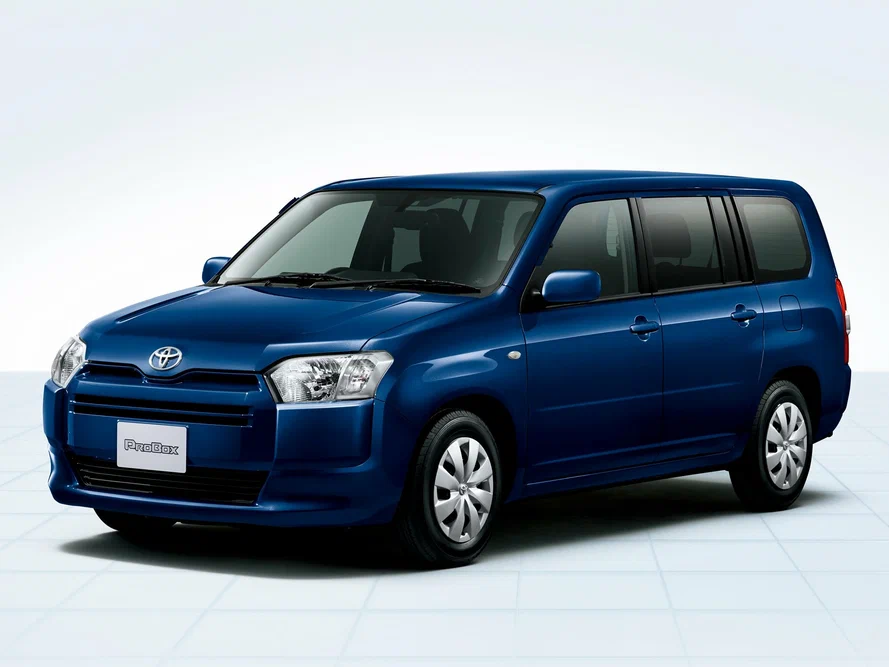 Toyota Probox I Facelift (2014 - 2026) - Technical Specifications ...