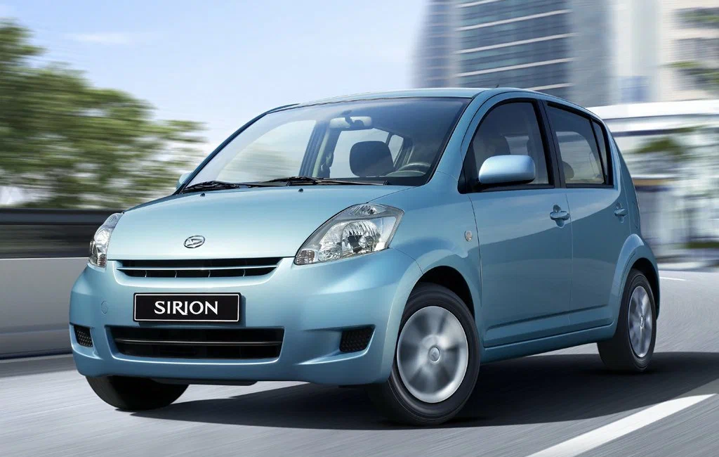 Daihatsu Sirion