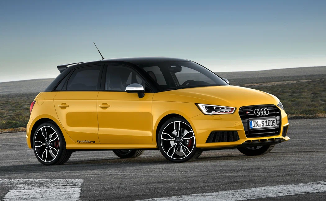 Audi S1