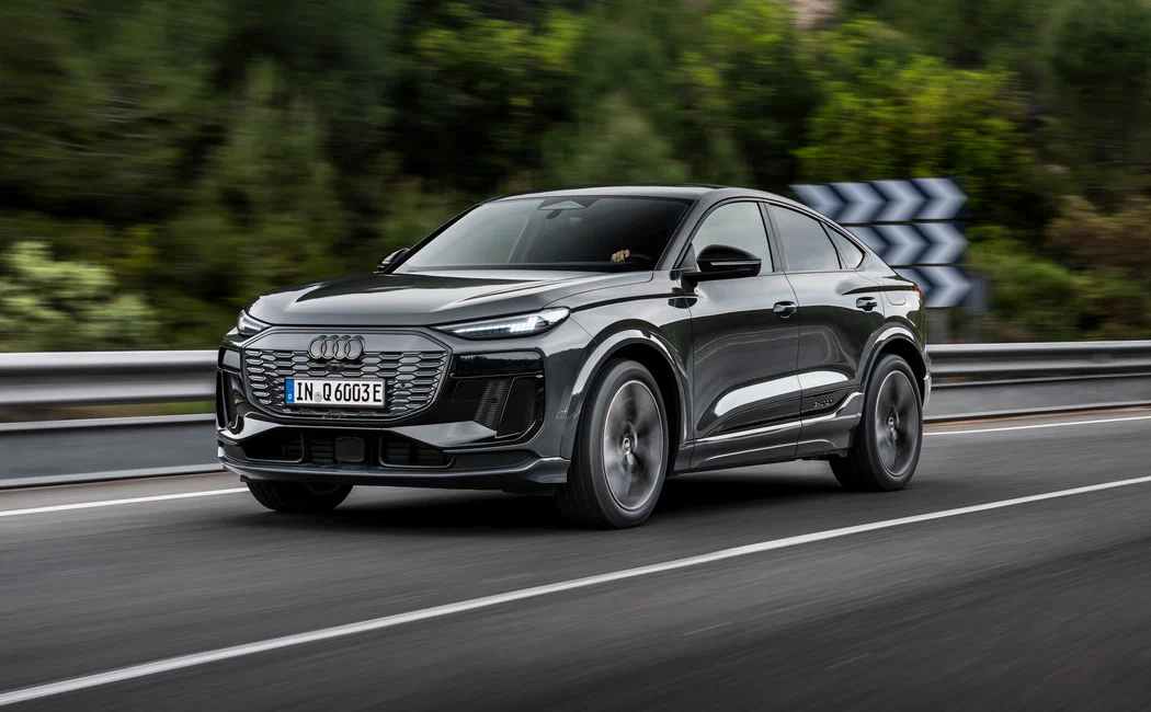 Audi Q6 Sportback e-tron