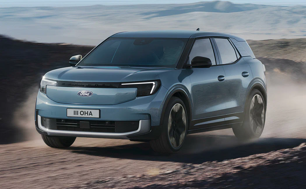 Ford Explorer EV