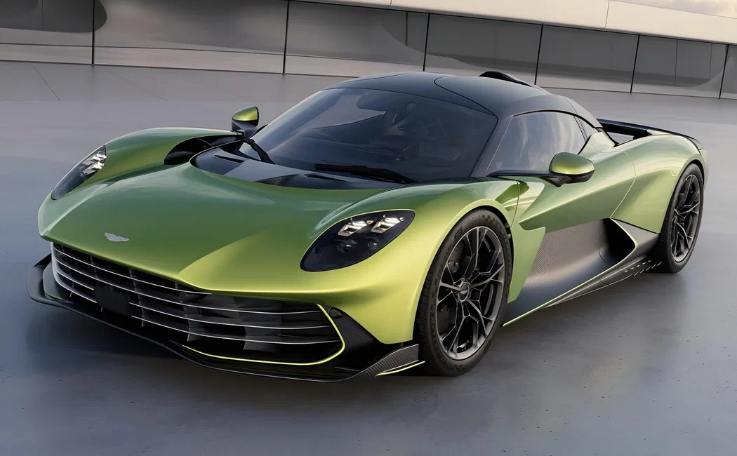 Aston Martin Valhalla