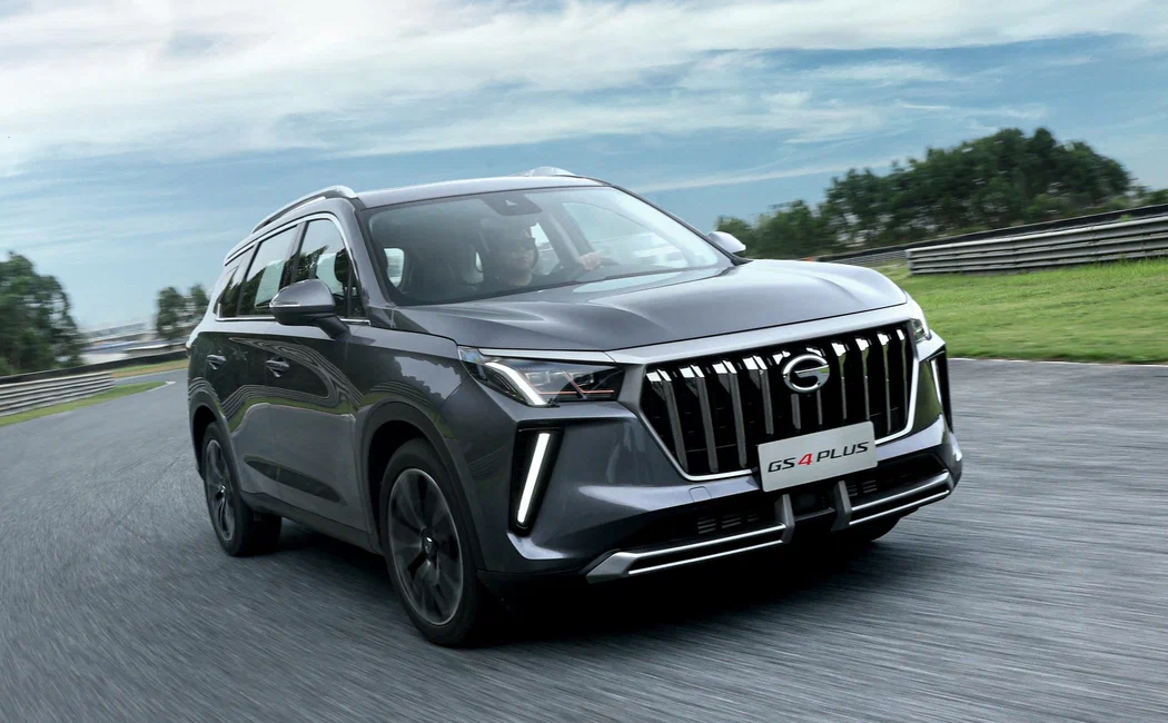 GAC Trumpchi GS4 Plus