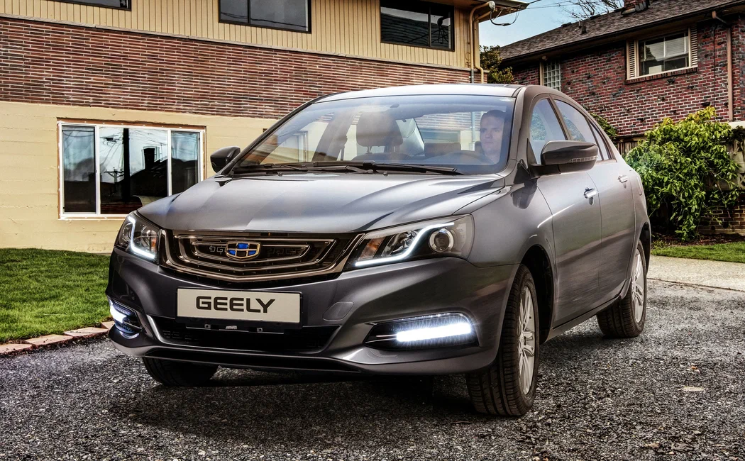 Geely Emgrand 7