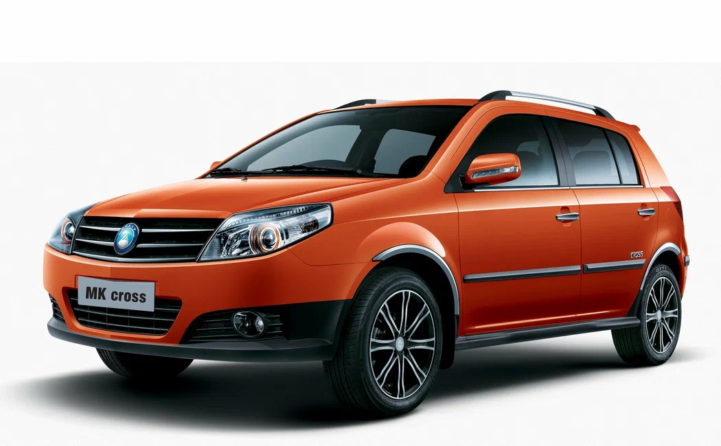 Geely MK Cross