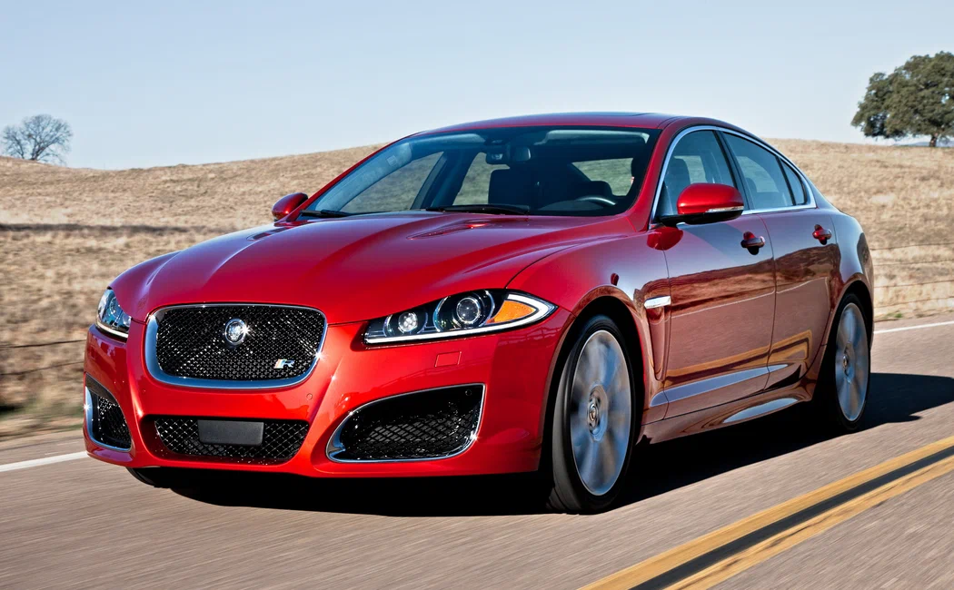 Jaguar XFR