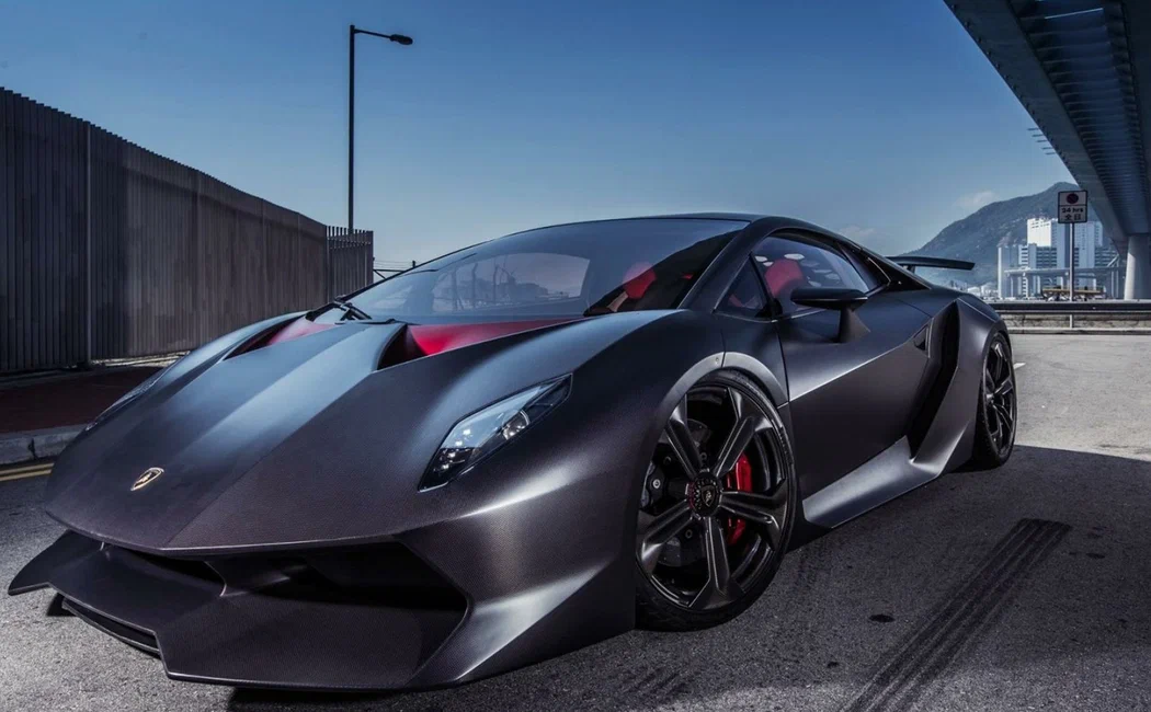 Lamborghini Sesto Elemento