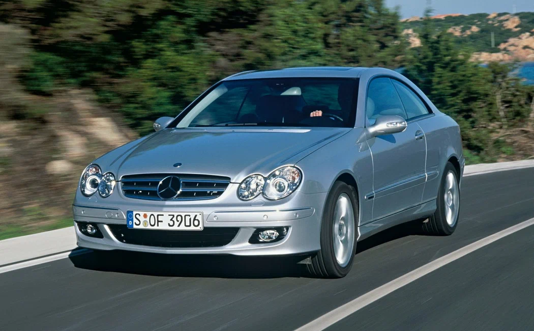 Mercedes-Benz CLK-class