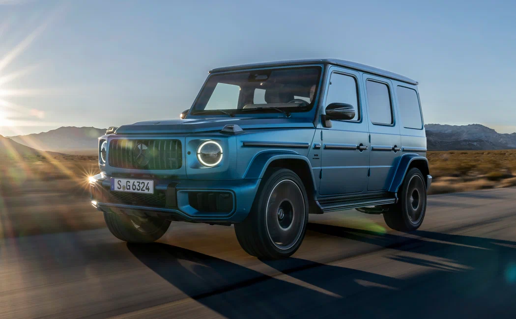 Mercedes-Benz G-class AMG