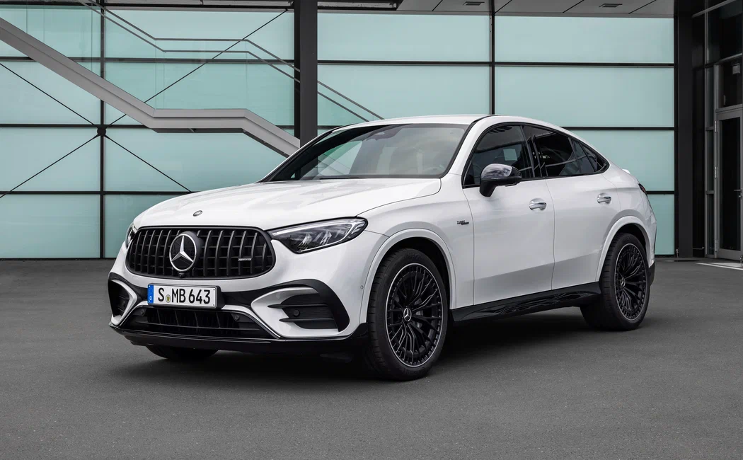 Mercedes-Benz GLC Coupe AMG