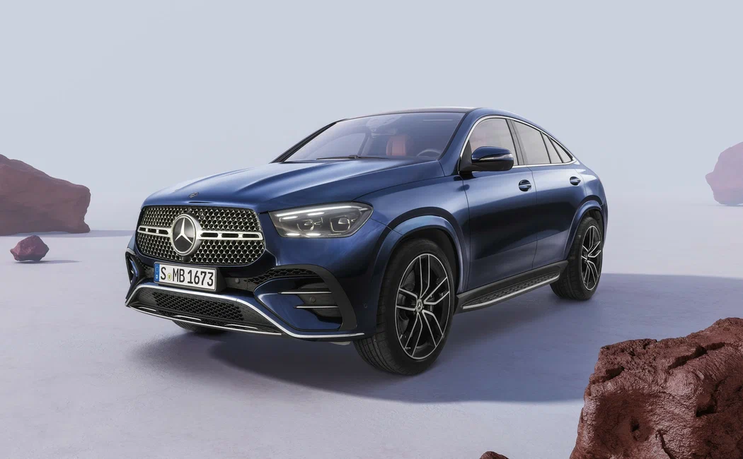 Mercedes-Benz GLE Coupe