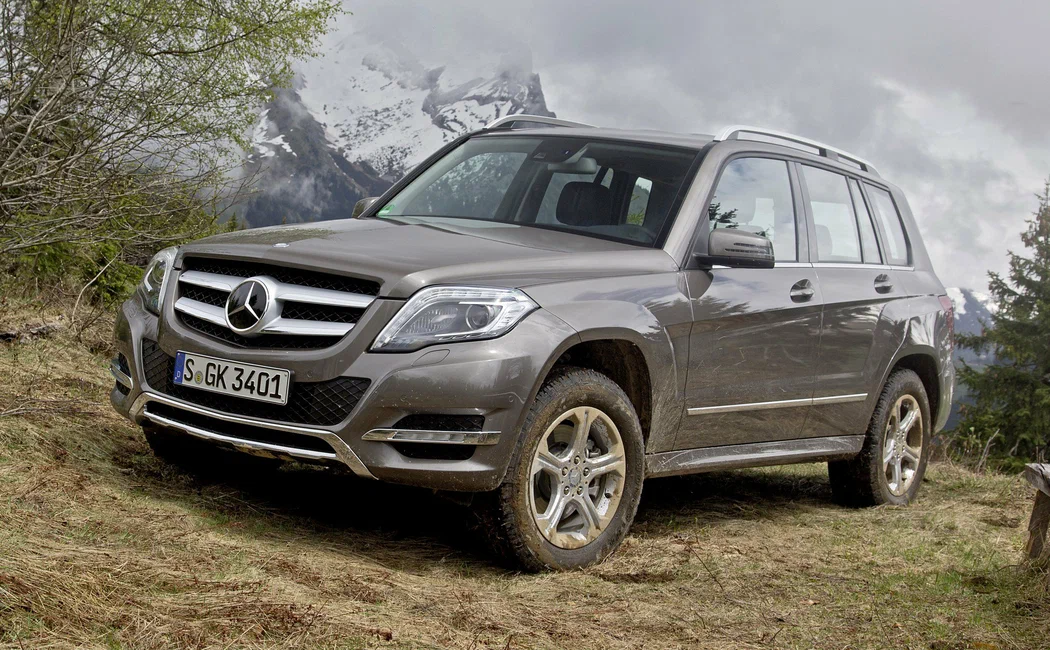 Mercedes-Benz GLK-class