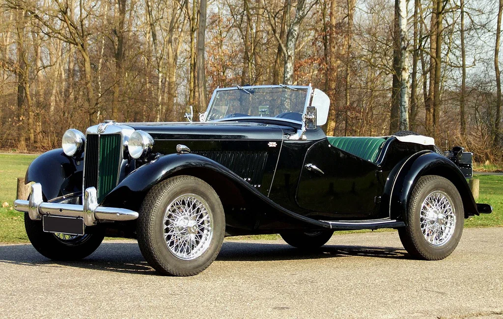 MG TD Midget