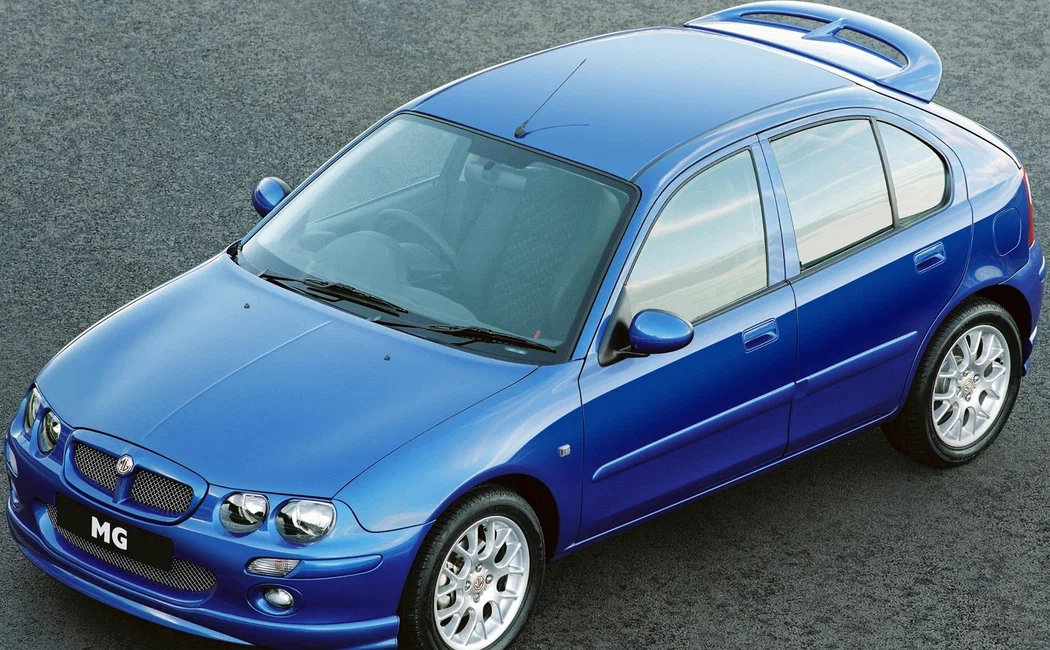 MG ZR