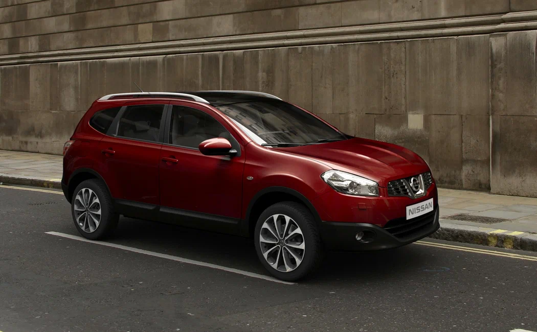 Nissan Qashqai+2