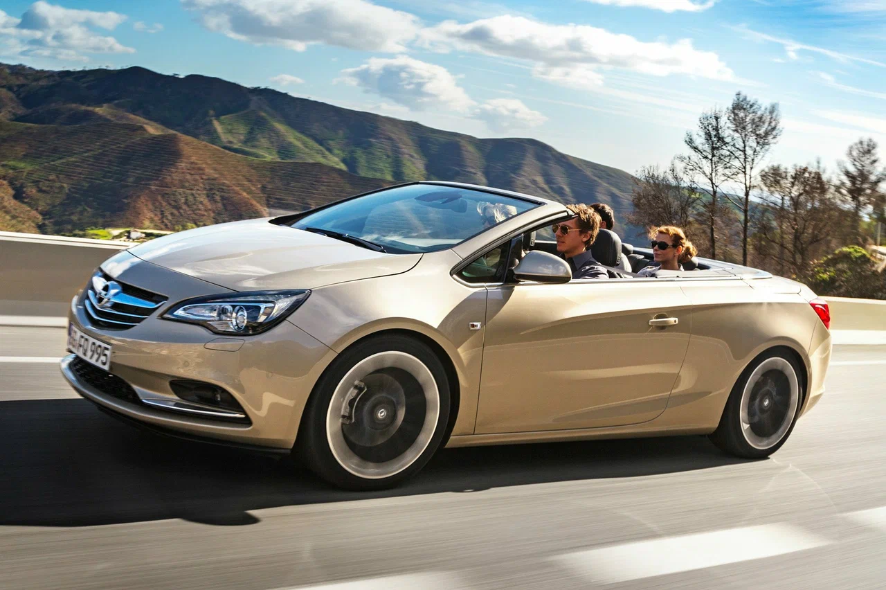 Opel Cascada