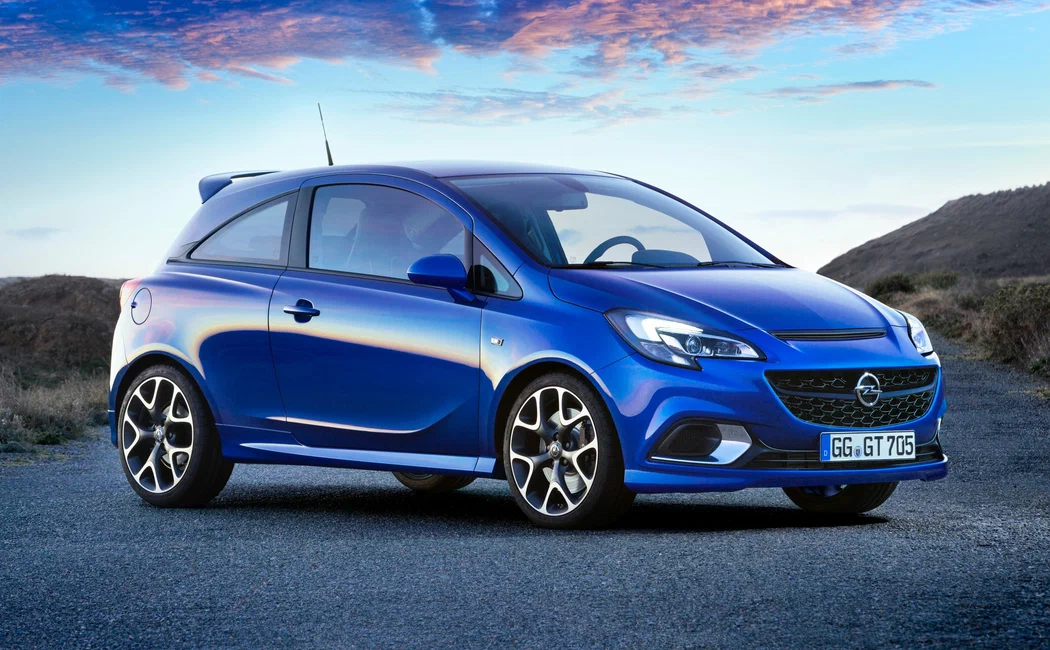 Opel Corsa OPC