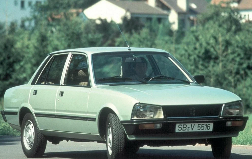 Peugeot 505