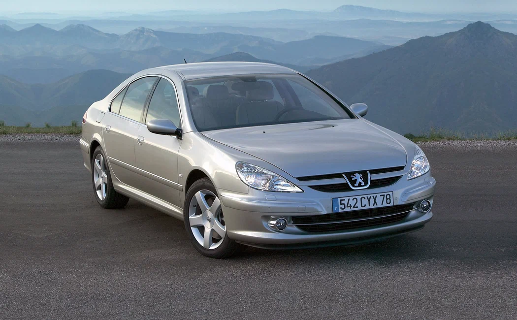 Peugeot 607