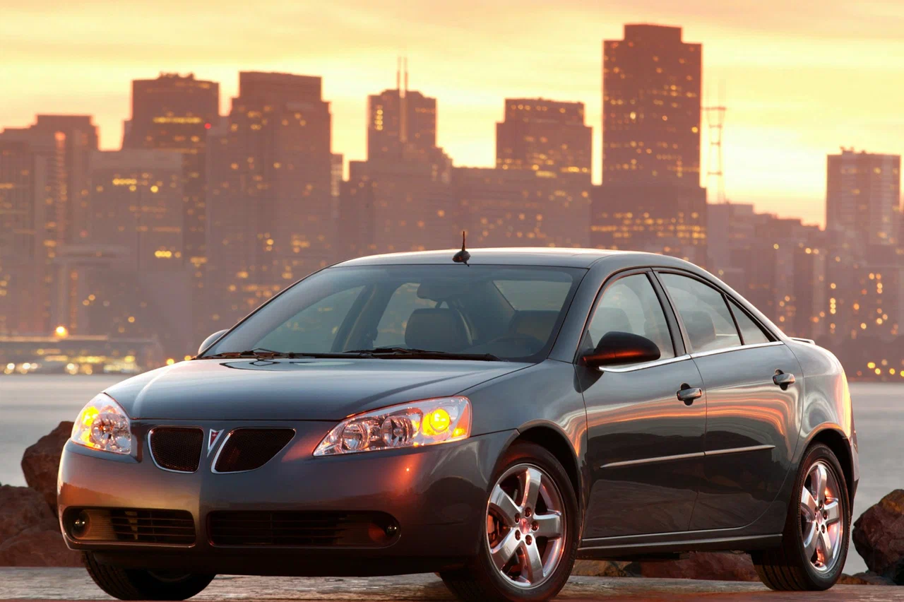 Pontiac G6