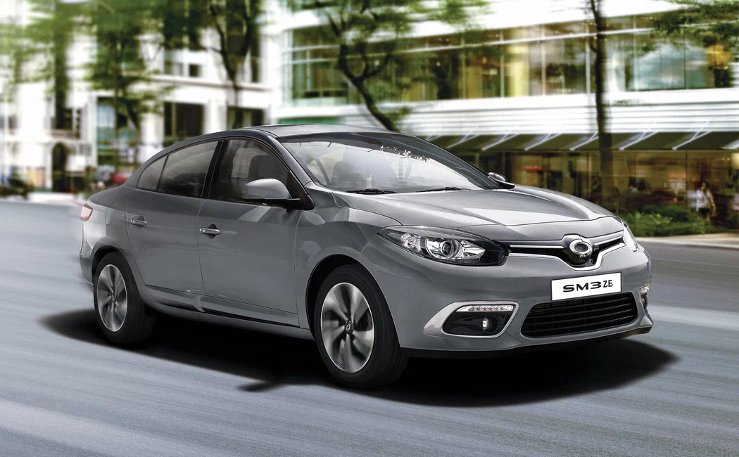 Renault Samsung SM3