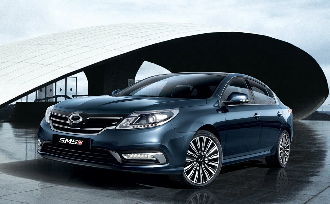 Renault Samsung SM5