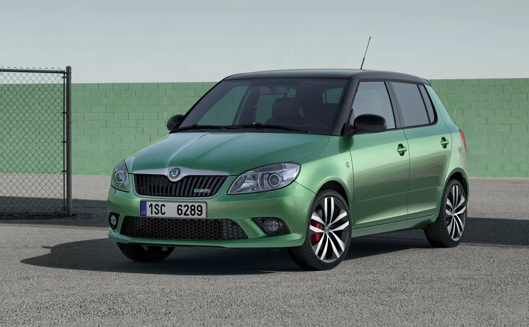 Skoda Fabia RS