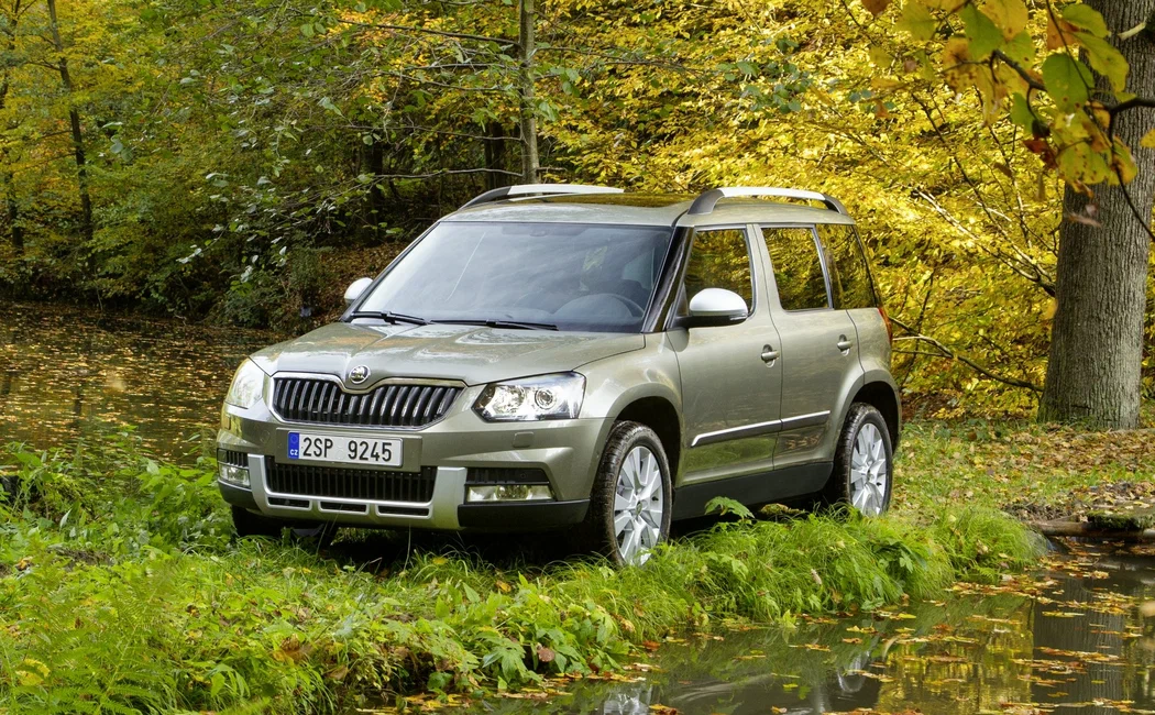 Skoda Yeti