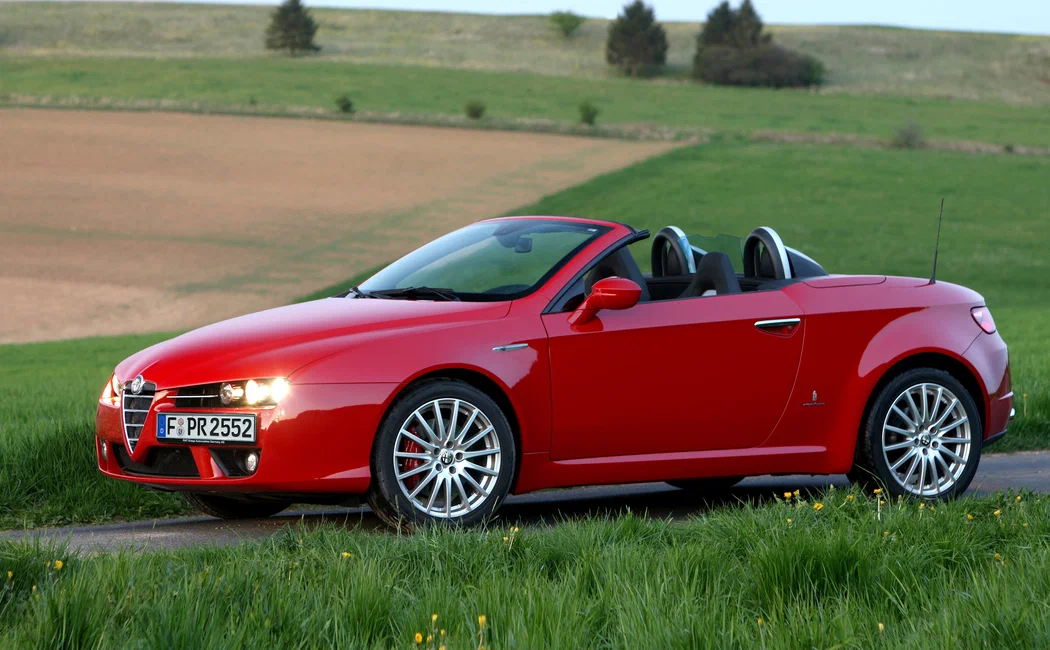 Alfa Romeo Spider