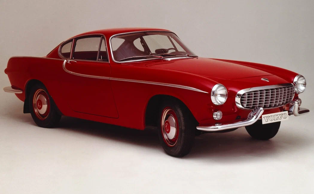 Volvo P1800