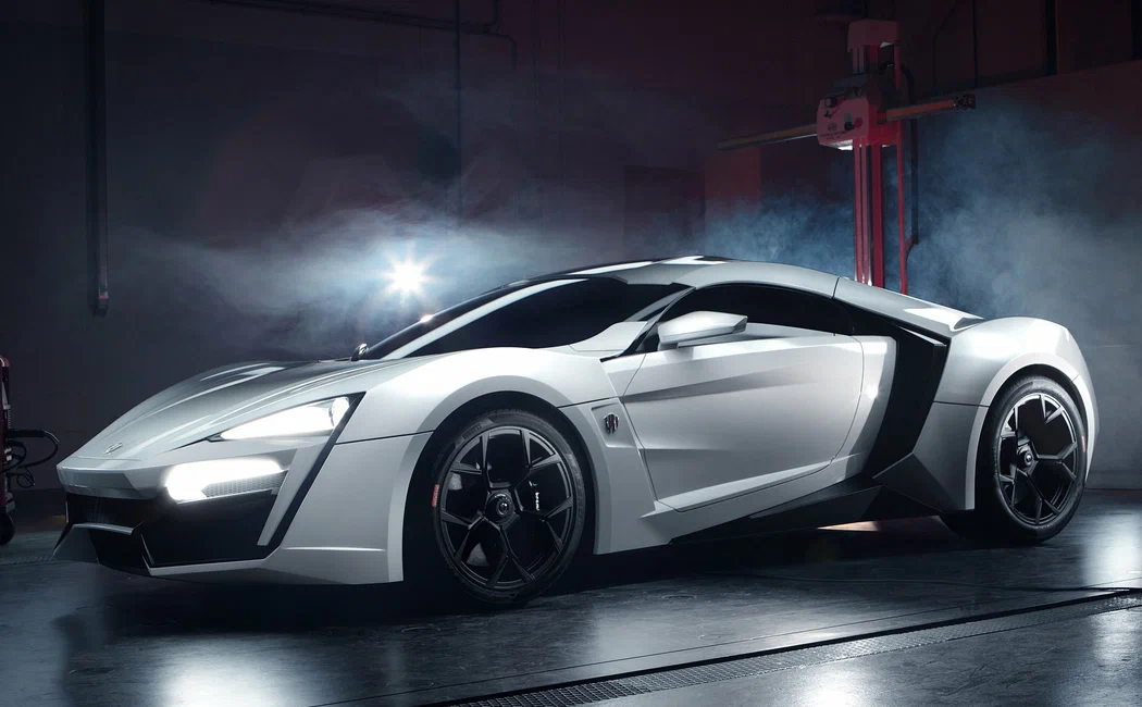 W Motors Lykan Hypersport
