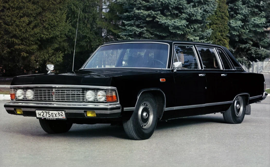 GAZ 14 «Чайка»