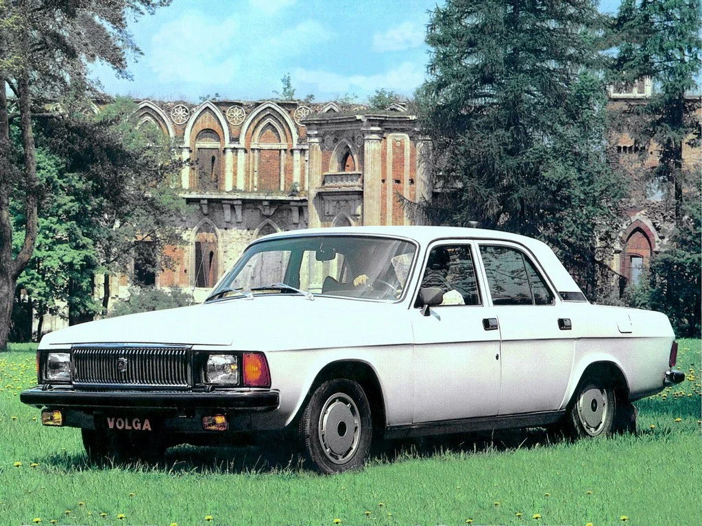 GAZ 3102 «Вoлга»