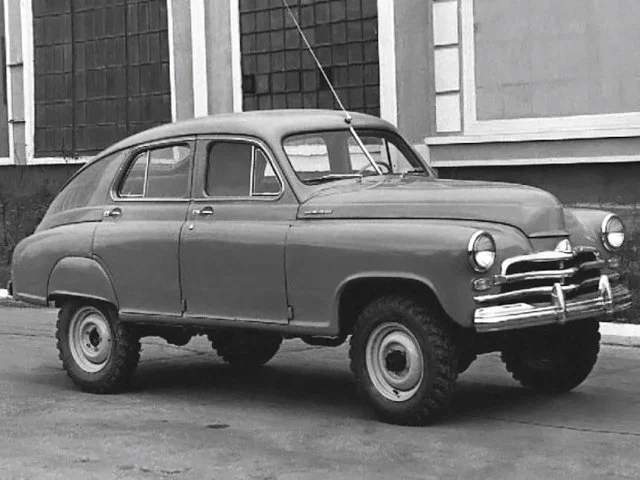 GAZ М-72