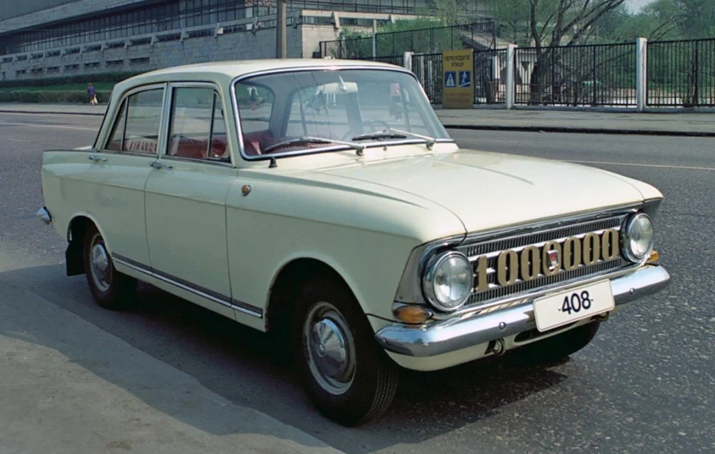 Moskvitch 408