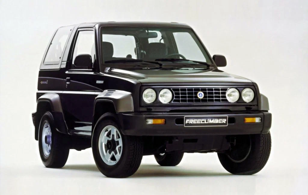 Bertone Freeclimber
