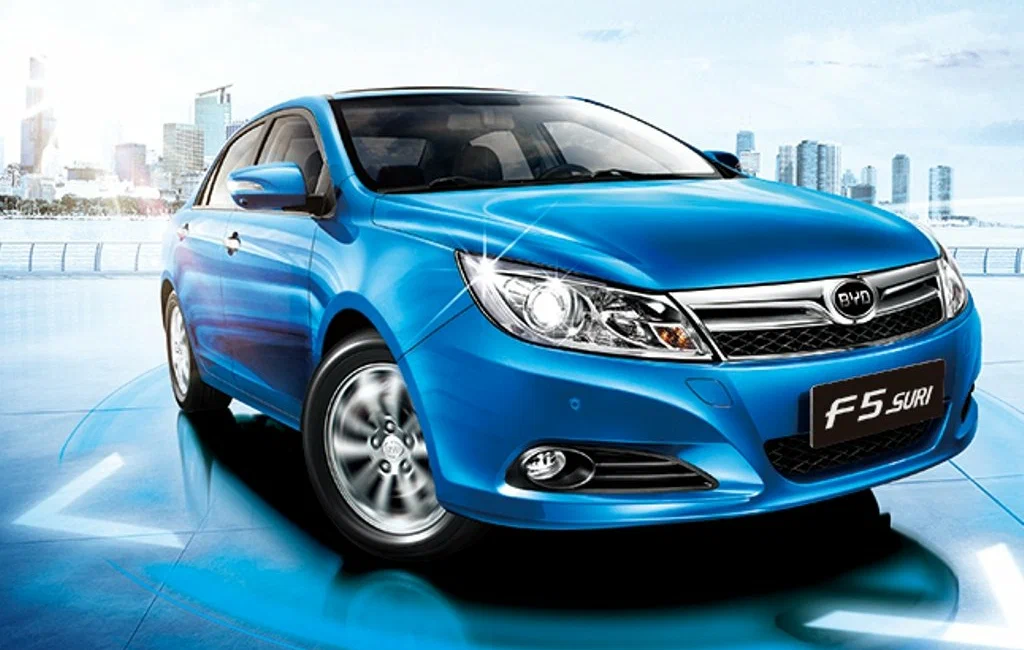 BYD F5