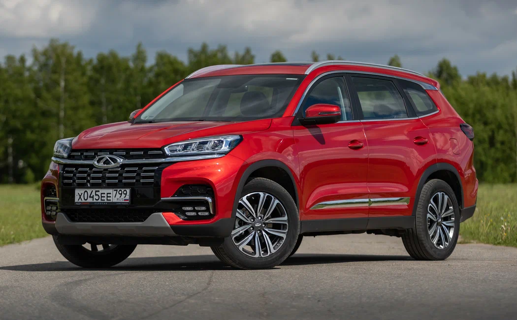 Chery Tiggo 8